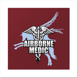 Airborne Medic Posters and Art